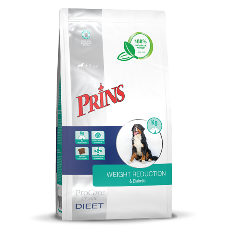 PRINS PROCARE CROQUE VETERINARY DIET WEIGHT REDUCTION DIABETIC