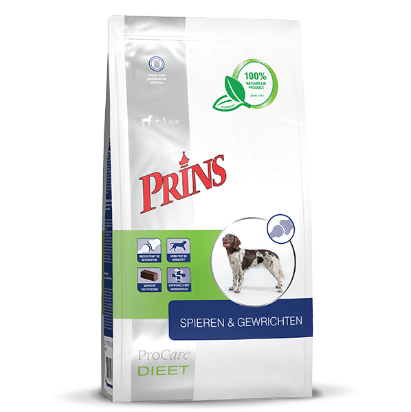 PRINS PROCARE VETERINARY DIET COLD PRESSED MOBILITY